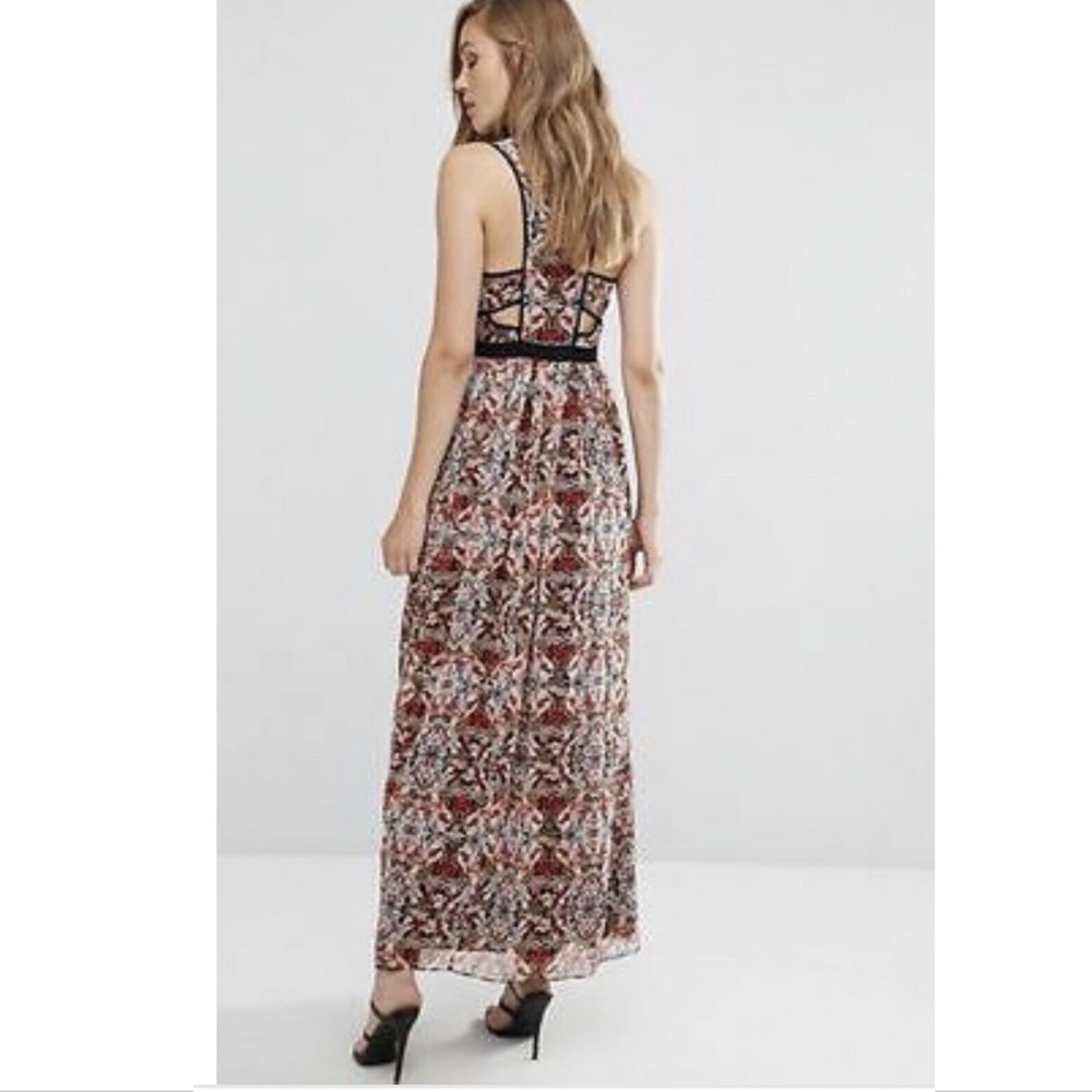 Bcbgeneration Patchwork Maxi Dress (Nwot) - image 2
